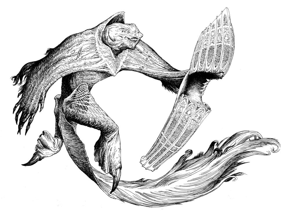 Deities and Entities: Dagon by vsqs