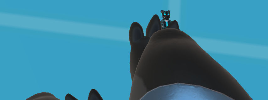 Stomping Around in Vrchat by Hungry-Lizard on DeviantArt