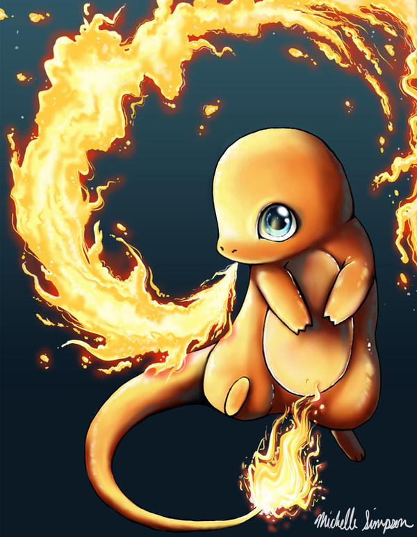 Charmander: Fire Dance