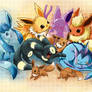 eevee evolutions