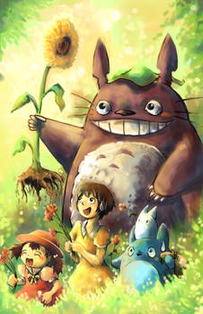 Totoro fan art