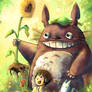 Totoro fan art