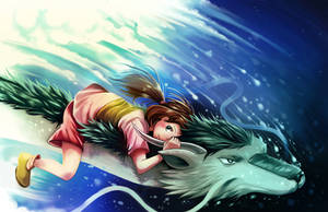 spirited away fanart