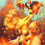 pokemon fire starters