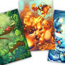 ALL POKEMON STARTERS POSTERS!
