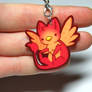 Gryphon charm