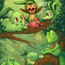 Grass starters updated with chespin