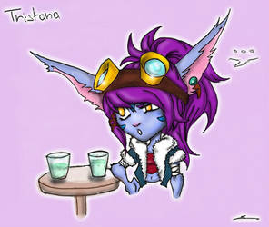 Tristana dragon trainer