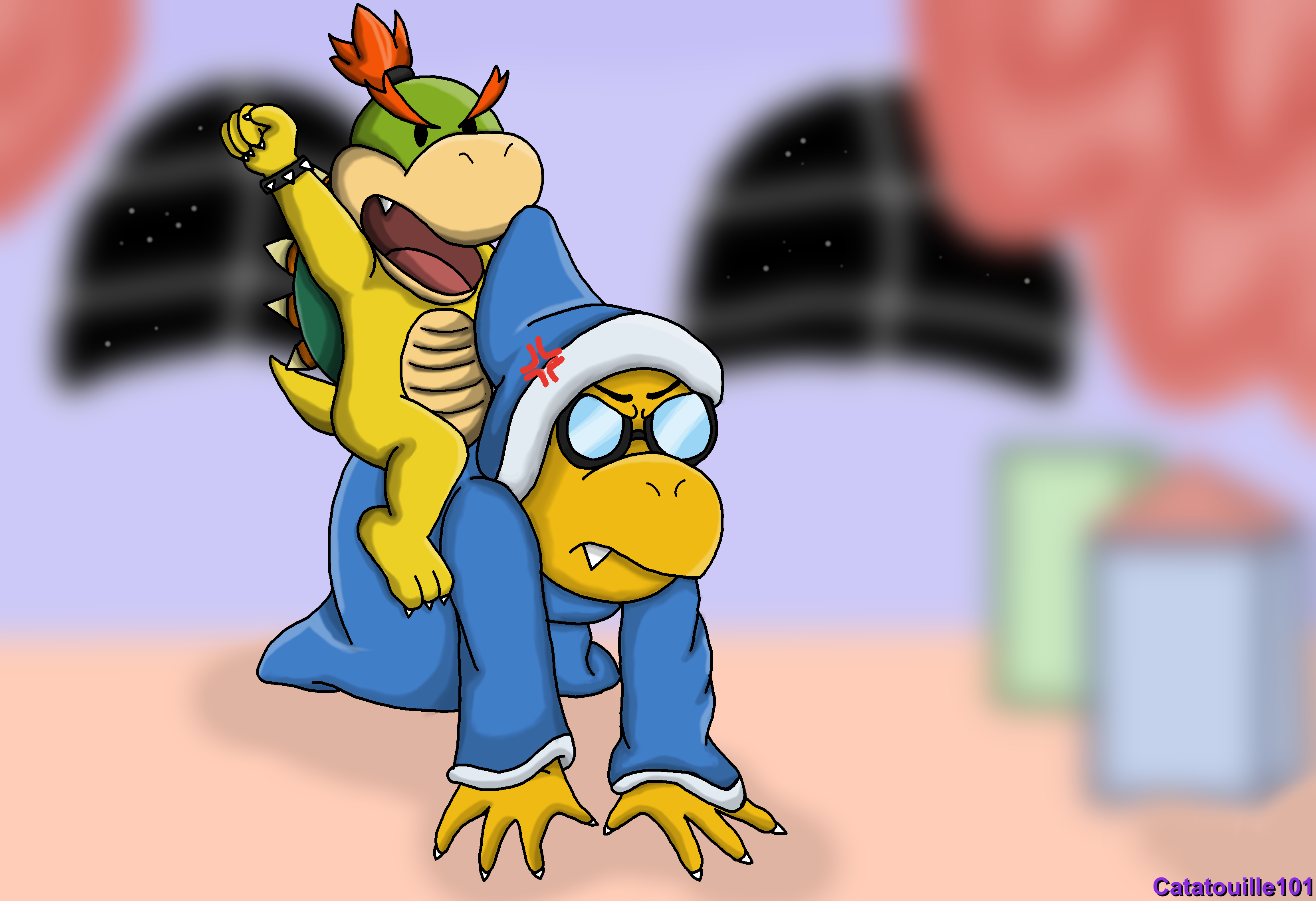Kamek The Babysitter Super Mario Fan Art By Catatouille101 On Deviantart Kamek The Babysitter Super Mario Fan Art By Catatouille101 On Deviantart