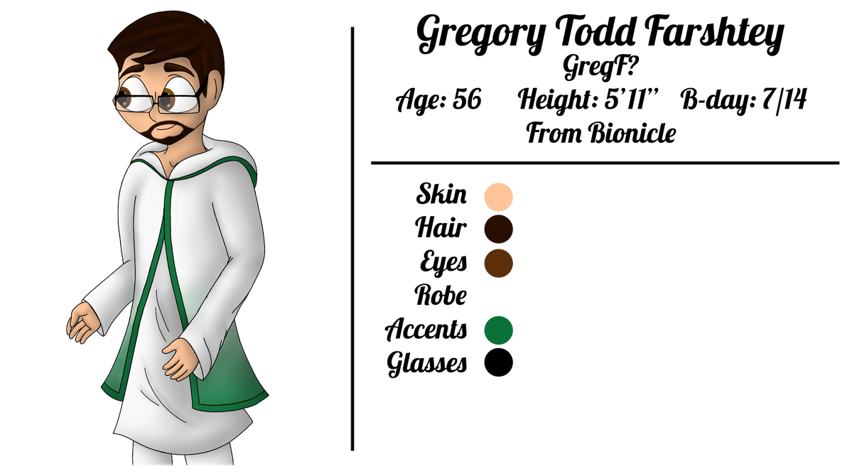 Bionicle greg discount farshtey