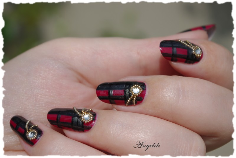 Nail Art Kilt