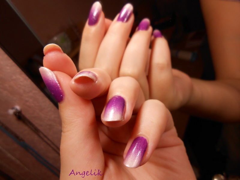 Purple gradient