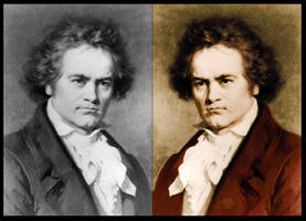 Ludwig van Beethoven - restored