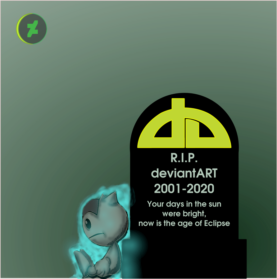 RIP deviantART by Emerald-Wolf13 on DeviantArt