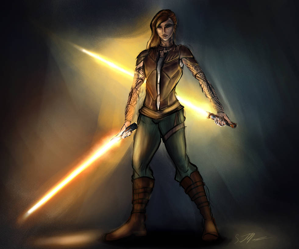 Kes Isper Gray Jedi Drawing by Kadira7211 on DeviantArt