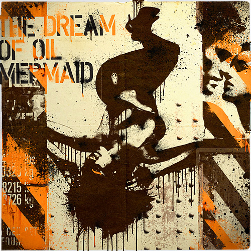 DREAM OF OIL MERMAID