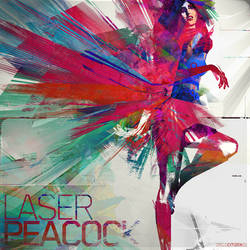 LASER PEACOCK