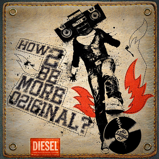 DIESEL SHOWCASE POSTER 03