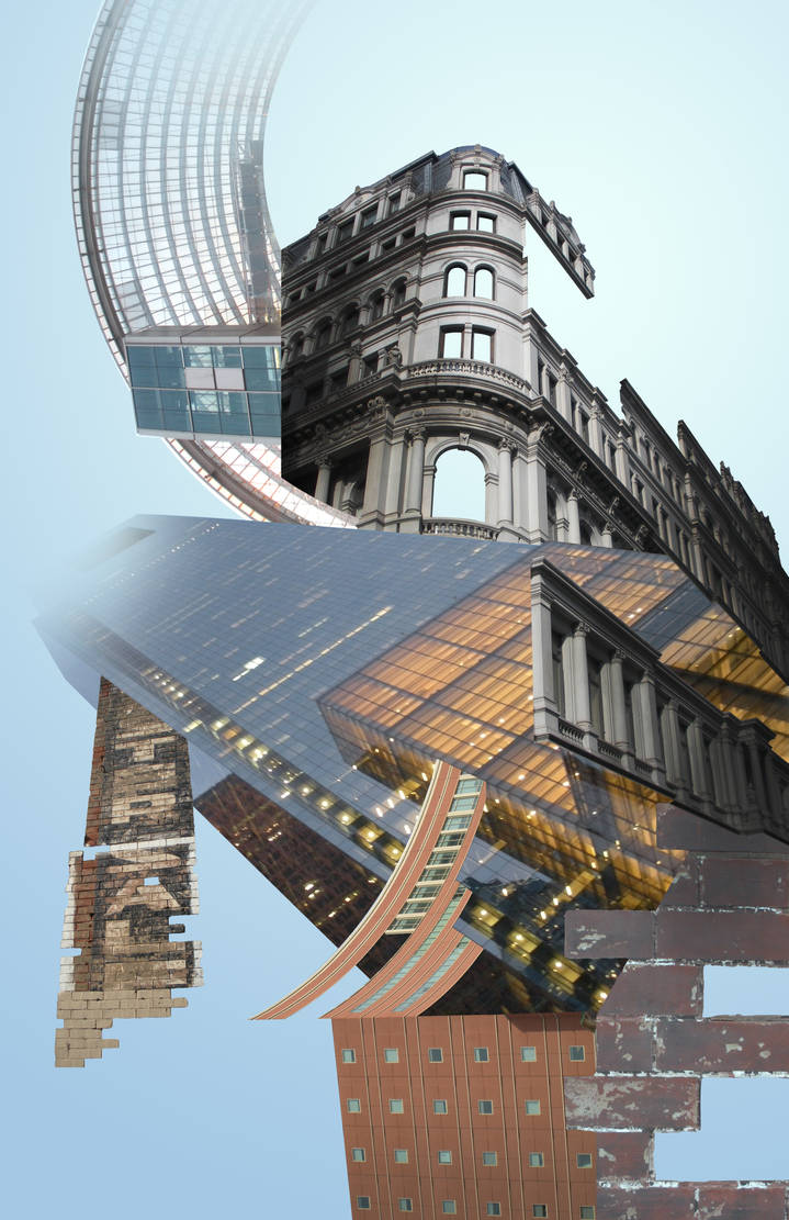 Architecture Collage 1 by MichaelBurke on DeviantArt
