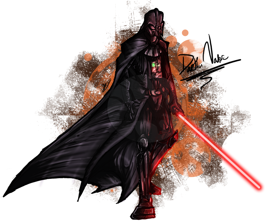 Darth Vader by Dark-Spine-Dragon