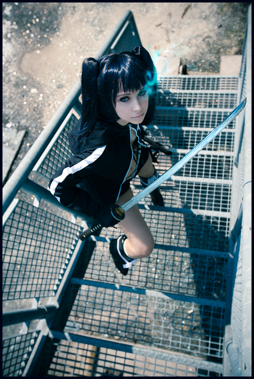 Black Rock Shooter cosplay