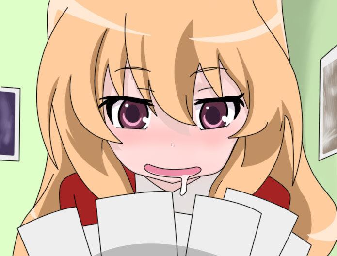 Aisaka Taiga-PNG-GIF-pixelated-shadow- by JohanaBlair on DeviantArt