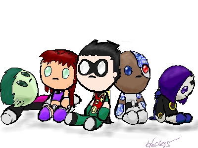 Titans Plushies