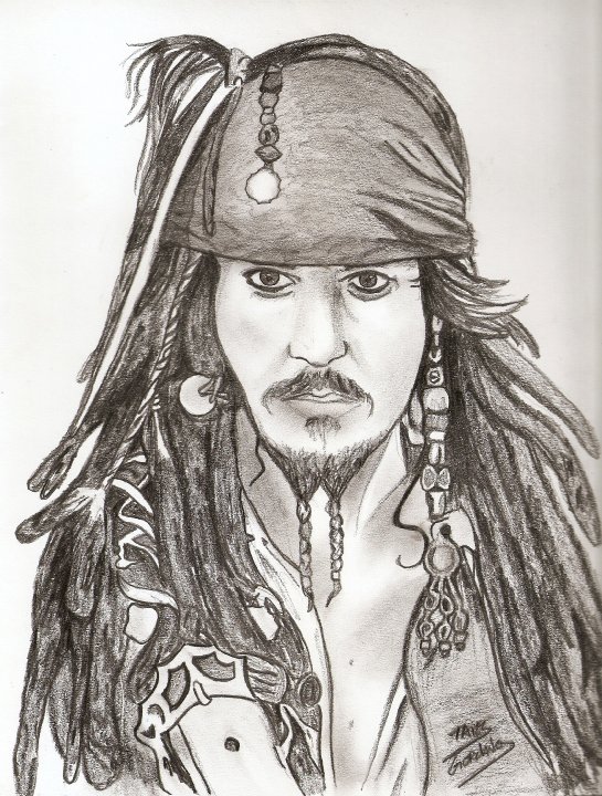 Jack Sparrow by Taiel on DeviantArt