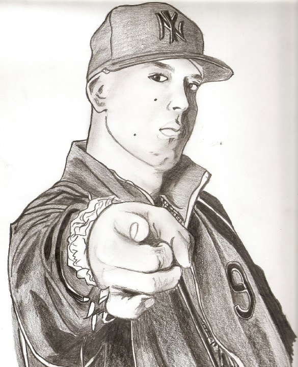 Daddy Yankee by Taiel on DeviantArt