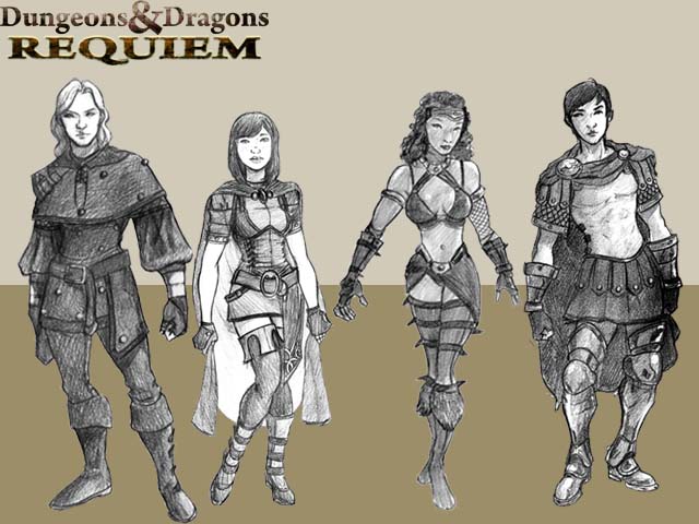 dungeons and Dragons Requiem by DarknessStudio on DeviantArt dungeons and Dragons Requiem by DarknessStudio on DeviantArt
