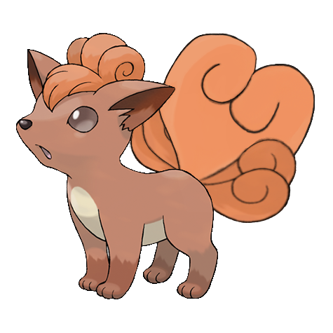 Vulpix with a heart tail by ArcyMe2020 on DeviantArt