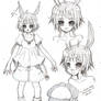 Chara Design 1 for Easter Love