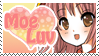 Moe Luv Stamp by NigthmareSakura