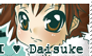 Daisuke Digimon 02 Stamp