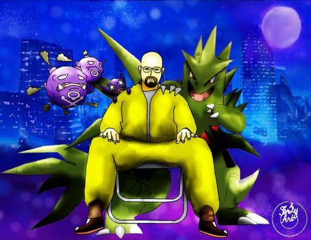 Walter White - Pokemon Champion