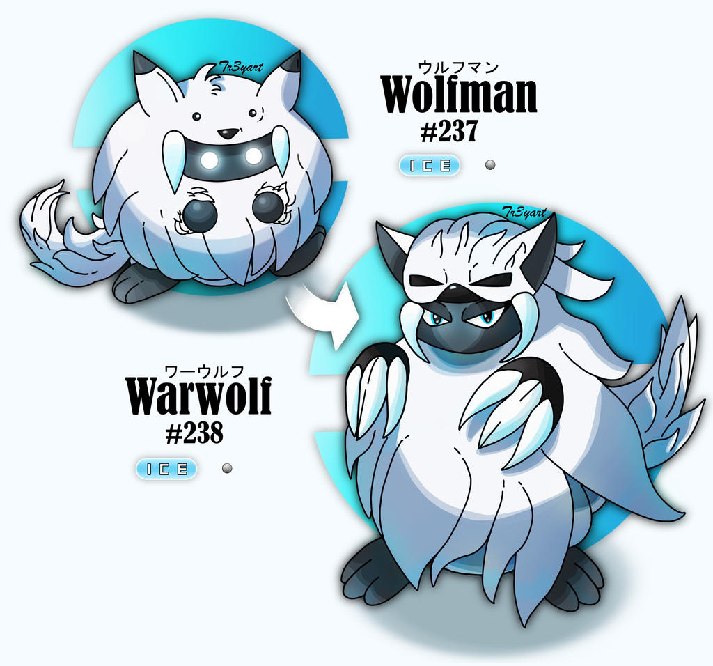 Wolfman/Warwolf by Tr3yArt on DeviantArt