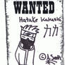 Wanted: Hatake Kakashi