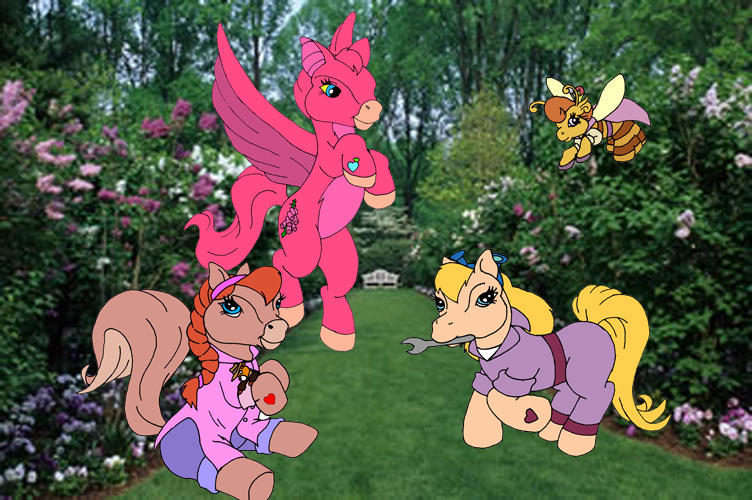 The Little Rangers My little rangers by Jdracous on DeviantArt