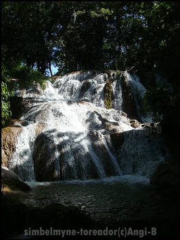 Waterfalls at Agua Azul