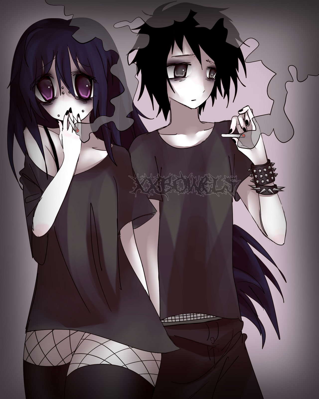 Anonymous Emo emo love by xxbowels on DeviantArt