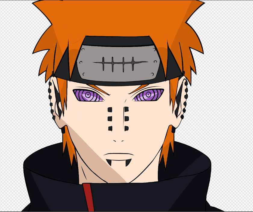 Naruto ShippudenPain (Yahiko) by iEnniDESIGN on DeviantArt