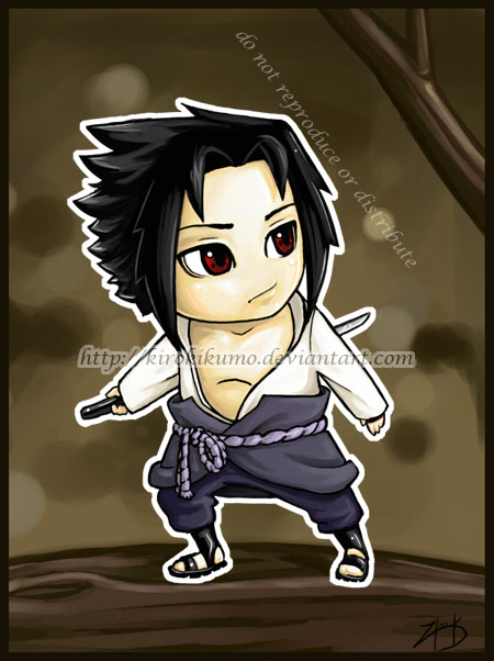 Sasuke chibi