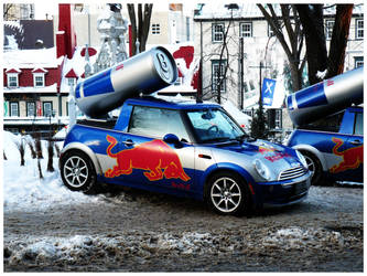 Red Bull Mini Cooper