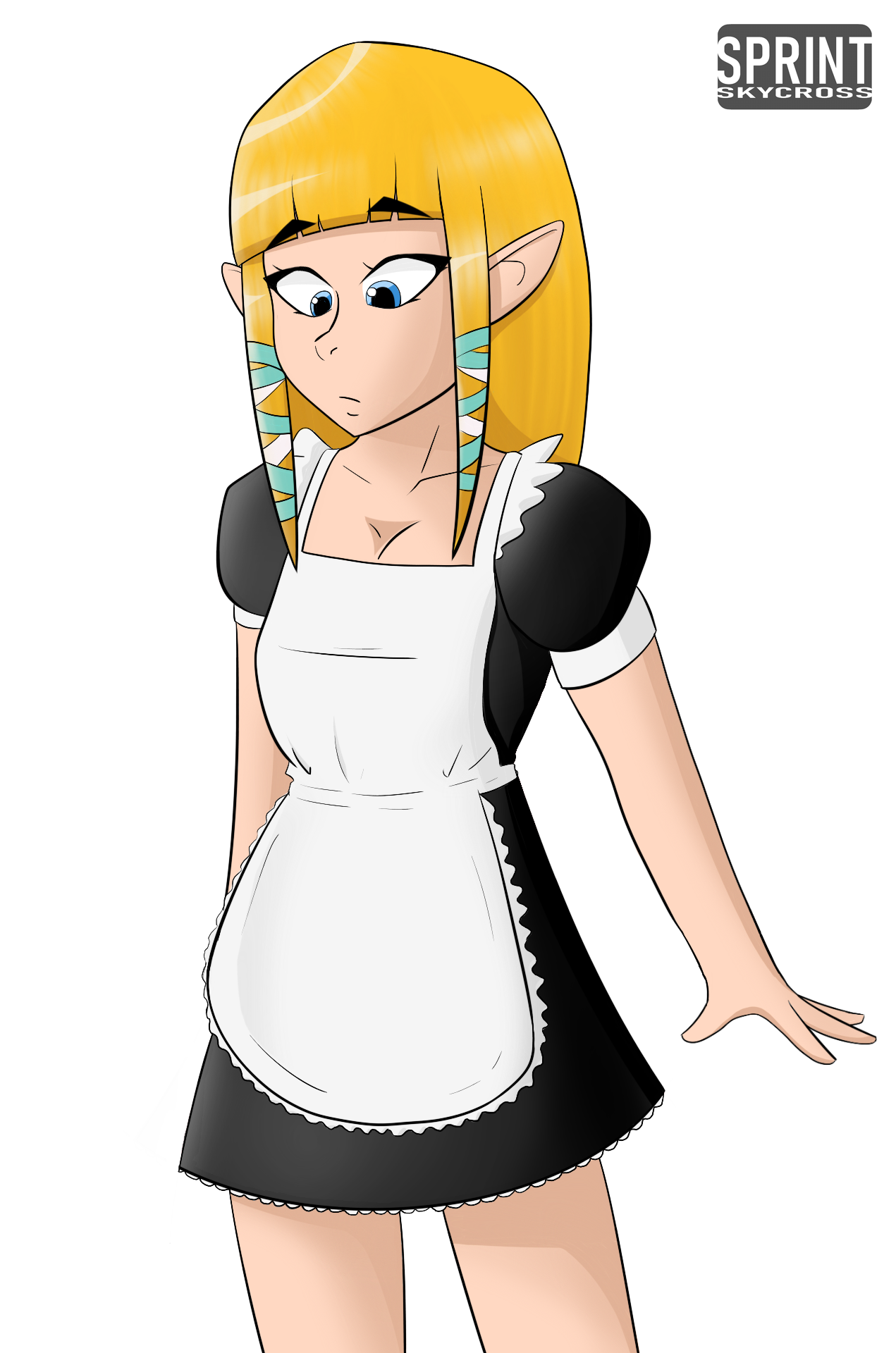 Randomstuff3000 Zelda Maid Zelda by SPRINT-SKYCROSS on DeviantArt