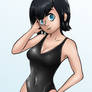 Mavis Dracula swimsuit