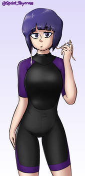 Kyoka Jiro wetsuit