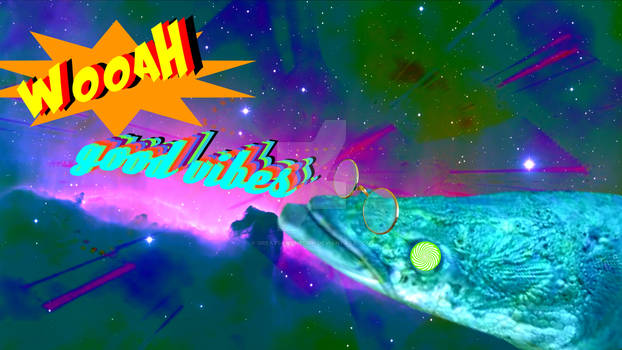 Sam The Fish Coastin The Nebulas