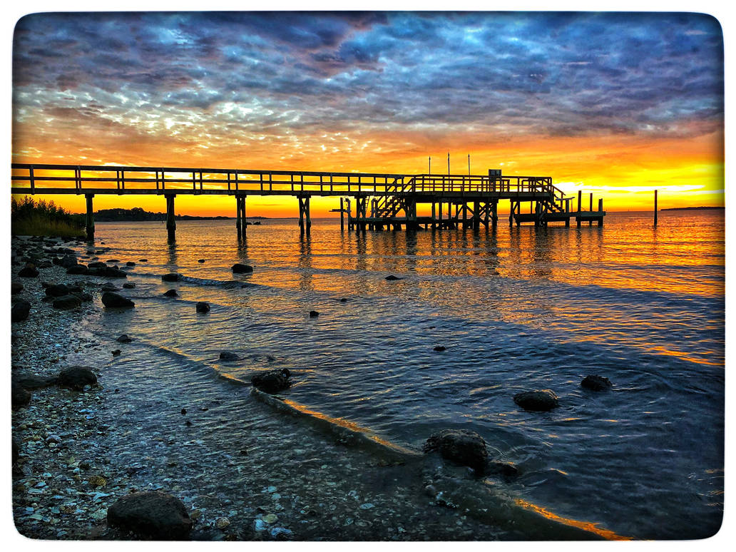 Cedar Key Sunset by on DeviantArt