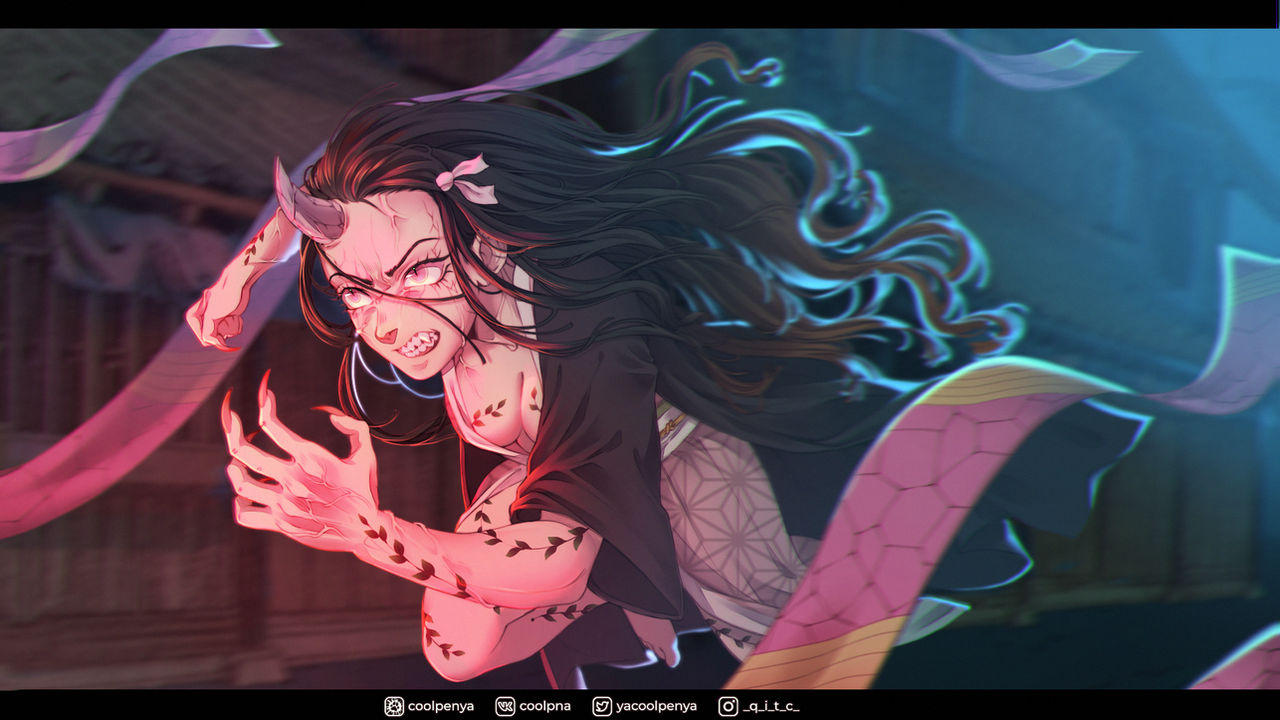 Nezuko Kamado Fanart 2022 By CoolPenya On DeviantArt nezuko-kamado-fanart-2022-by-coolpenya-on-deviantart