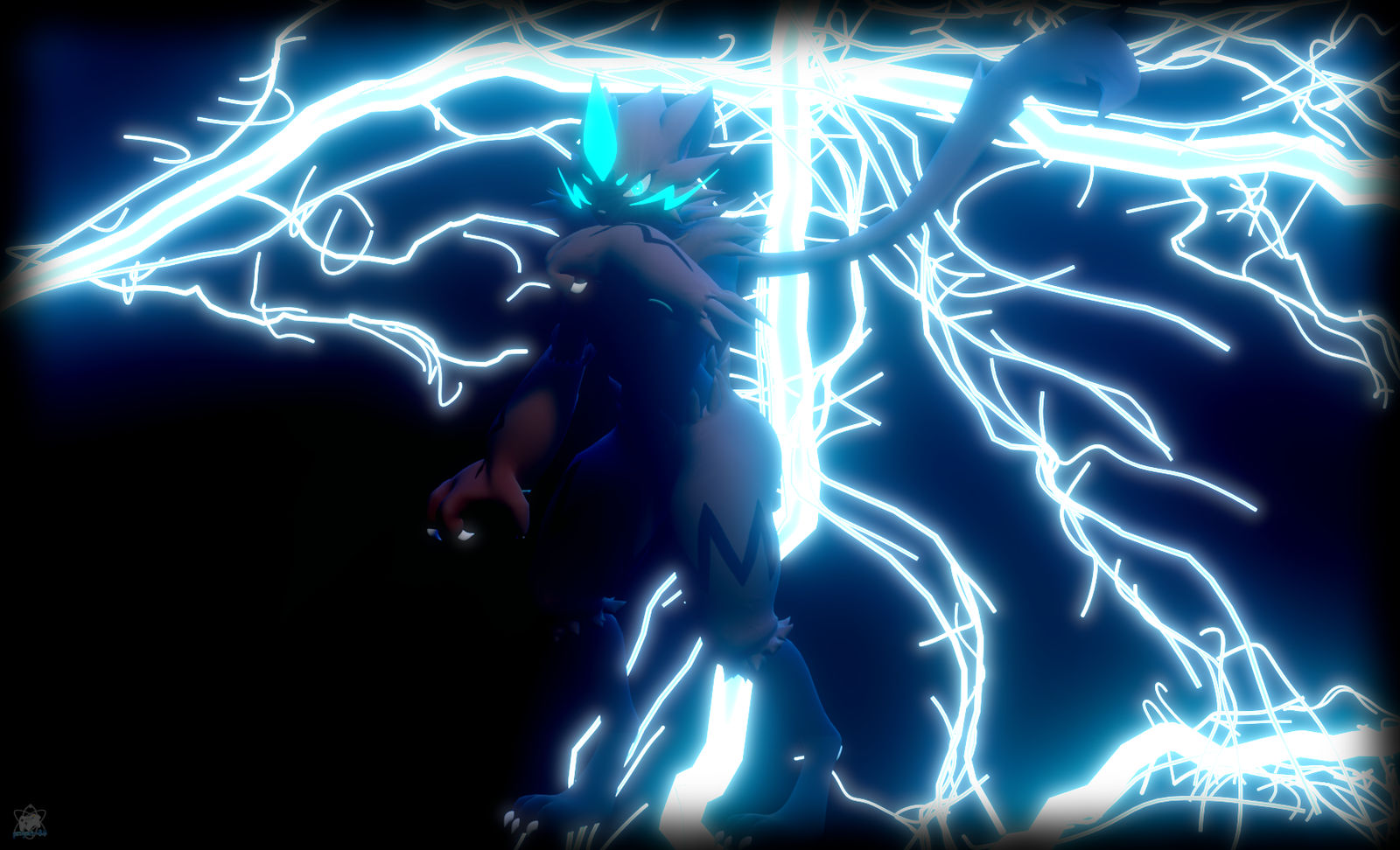 lighting Cat by Project-88 on DeviantArt